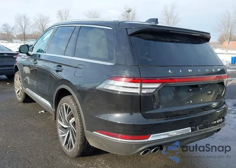 2025 Lincoln Aviator Reserve from USA, damaged, VIN 5LM5J7XC0SGL29909